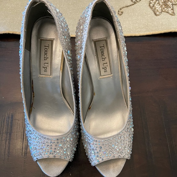 Dressy, Rhinestone heels - Picture 2 of 6